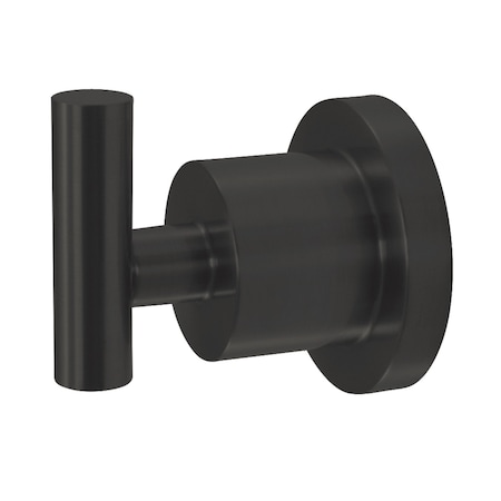 Kingston Brass BA8217MB Concord Robe Hook, Matte Black BA8217MB
